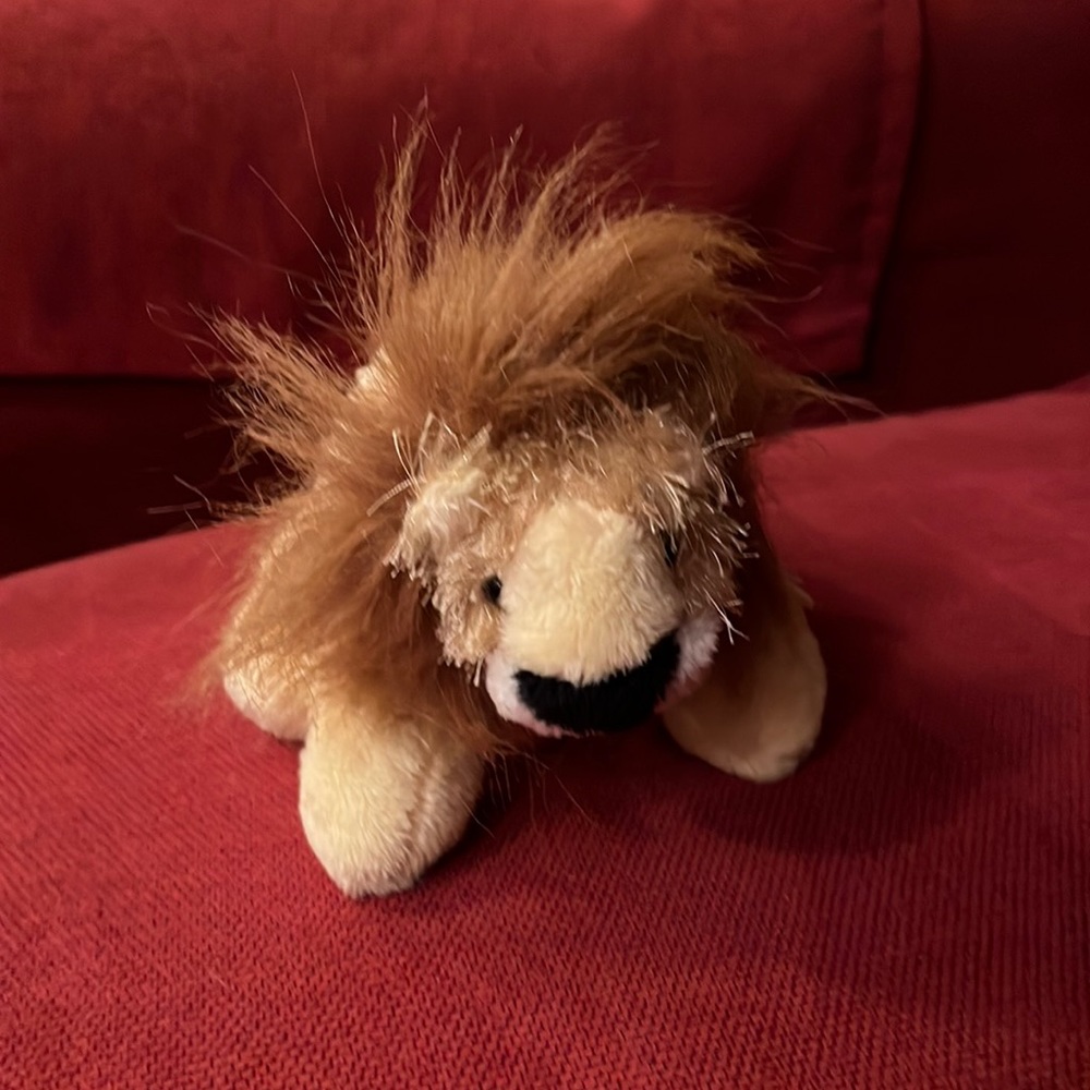 Webkinz Lion